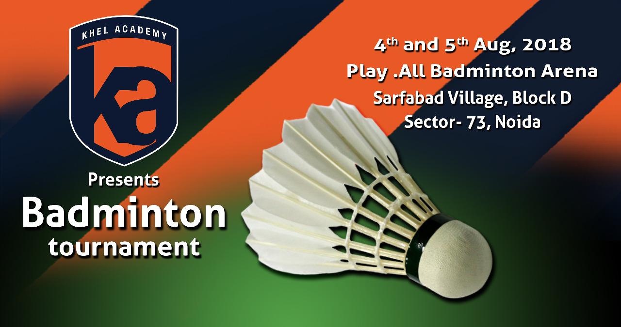 Noida Badminton Tournament