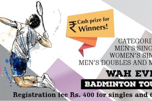 waH Events Badminton Tournament allsport