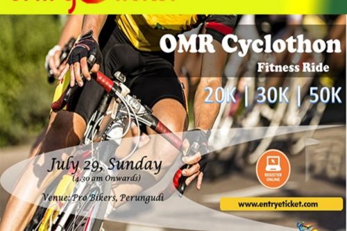 OMR Cyclothon in chennai allsport