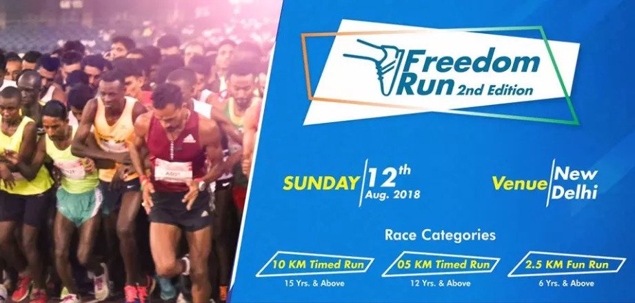 Freedom Run Edition allsport
