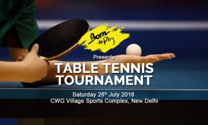 Table Tennis Tournament Allsport