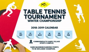 Table Tennis Tournament