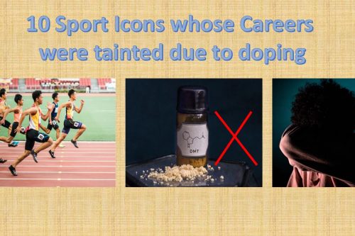 Doping Sport Icons