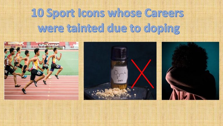Doping Sport Icons